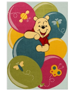 TAPPETO "WINNIE PARTY" MULTICOLOR, 100X150 CM